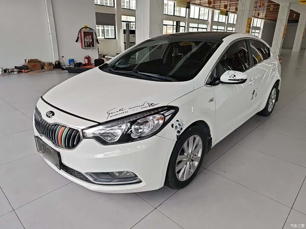 Kia K3, 2016 2