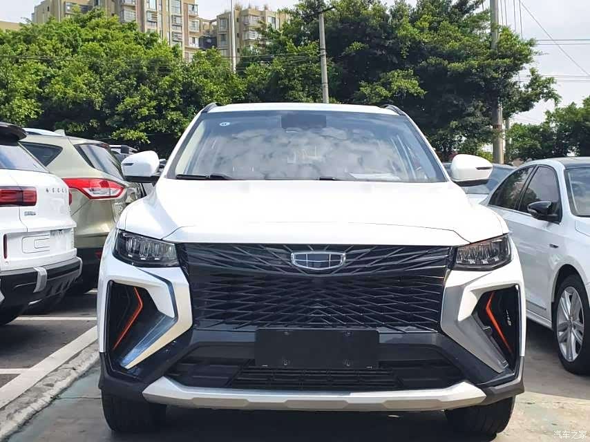 Geely Boyue, 2021 2