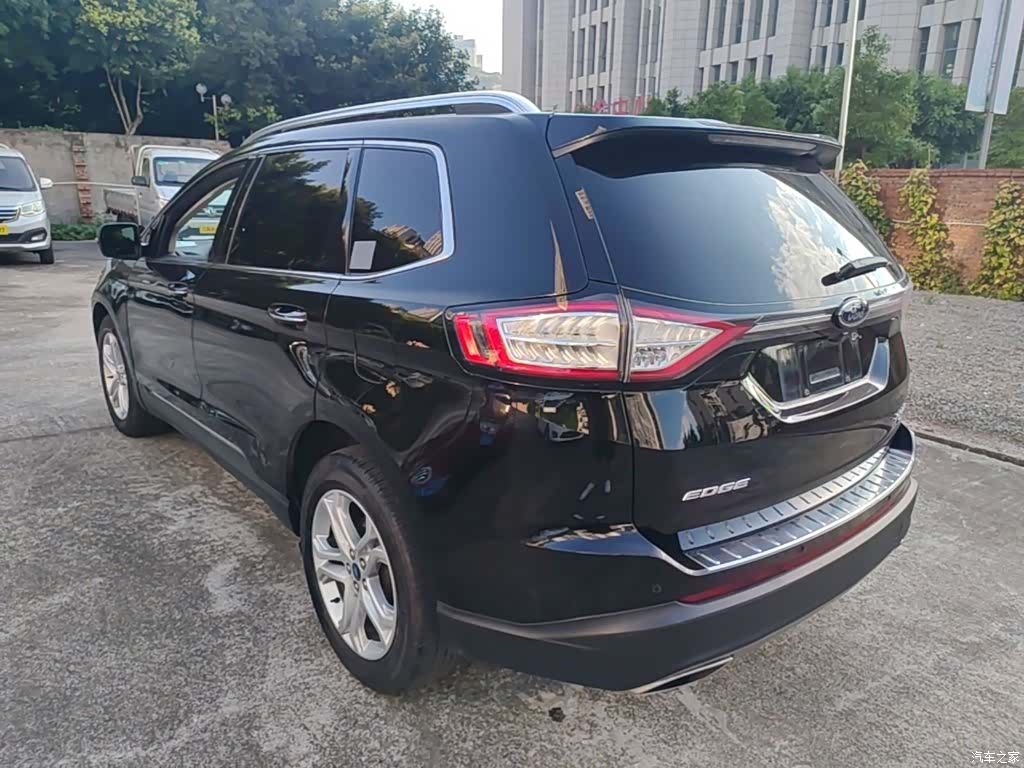 Ford Edge, 2019 все фото