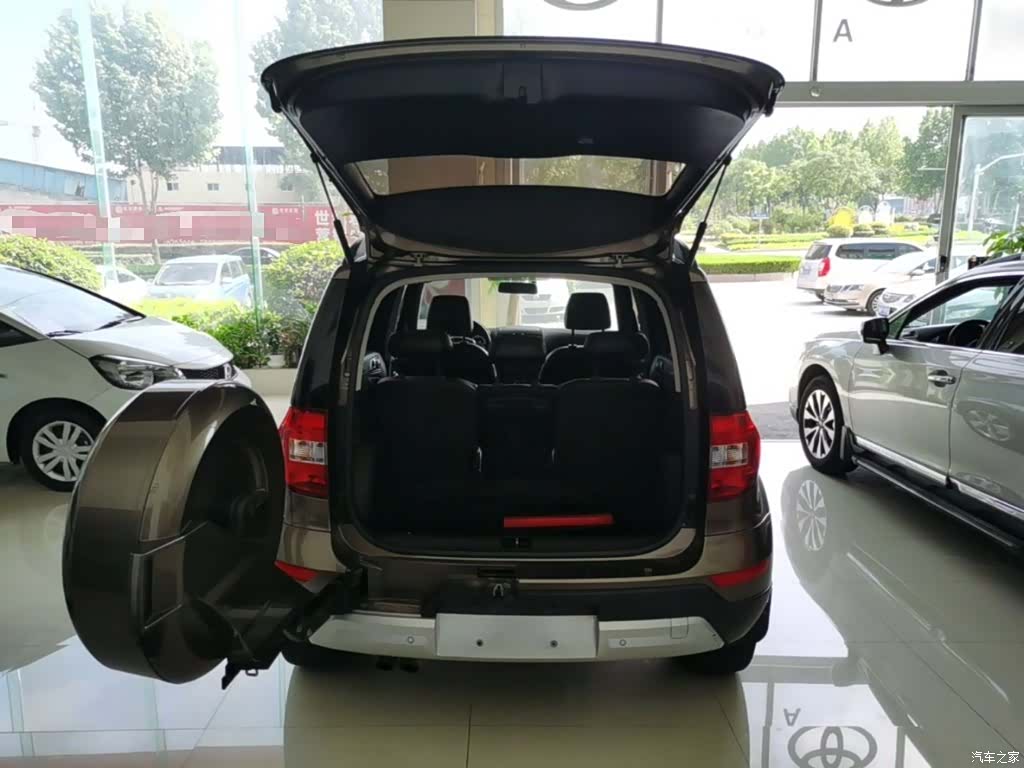 Skoda Yeti, 2015 19