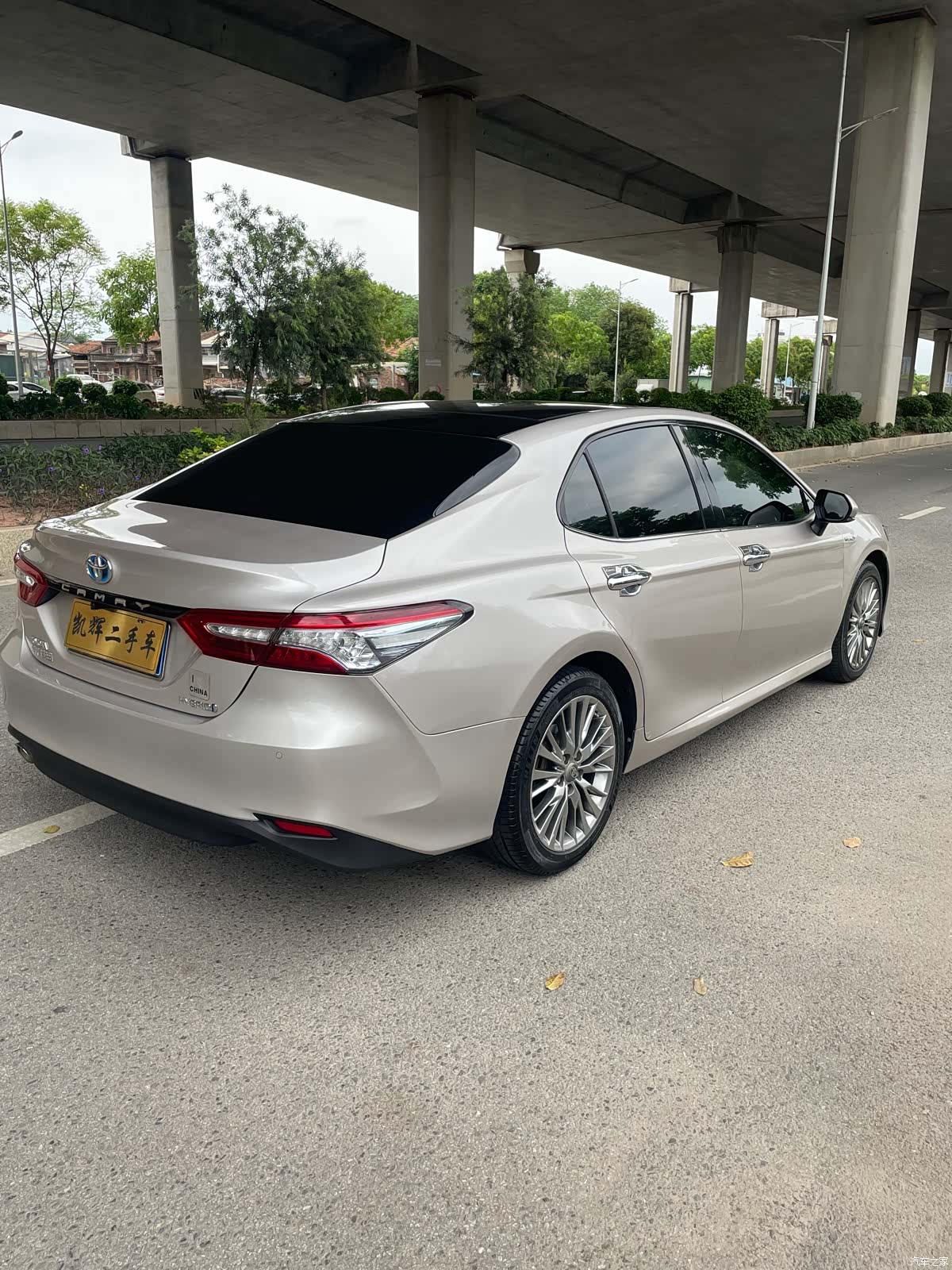 Toyota Camry, 2019 13