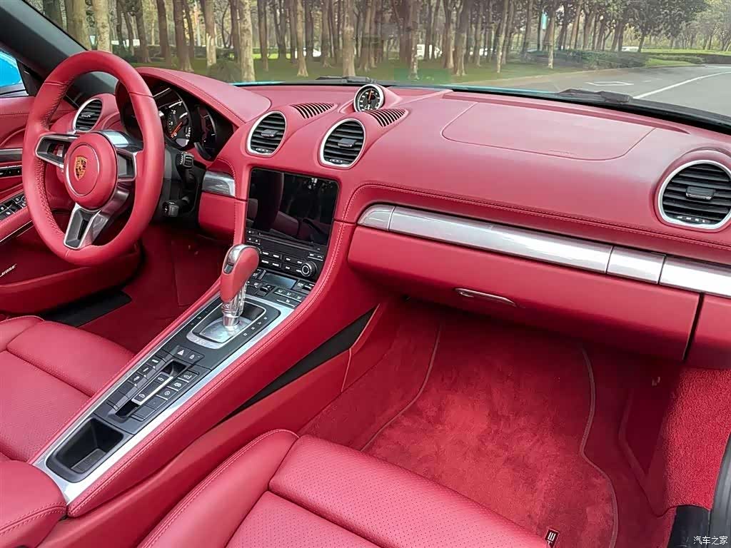 Porsche Boxster, 2021 21