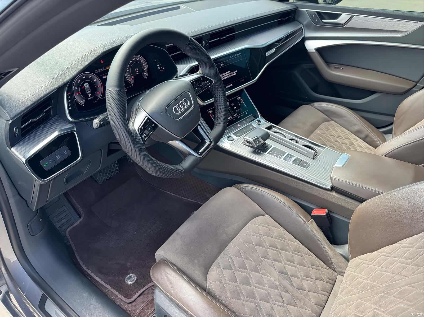 Audi A7L, 2023 9
