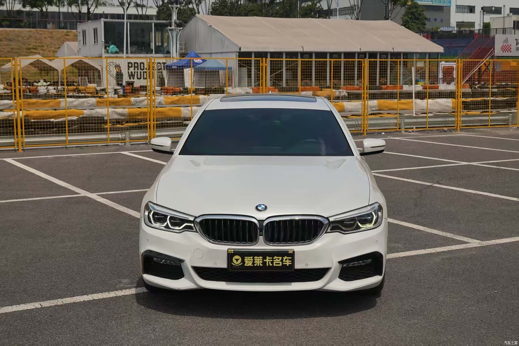 BMW 5 Series, 2018 2
