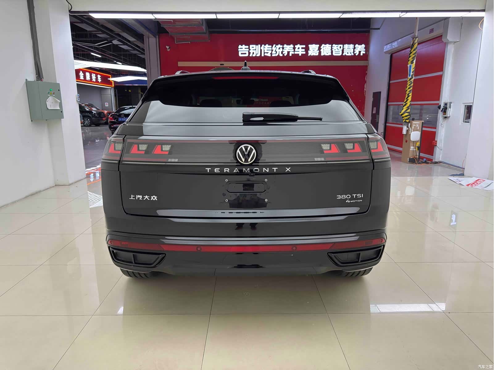 Volkswagen Teramont X, 2024 все фото