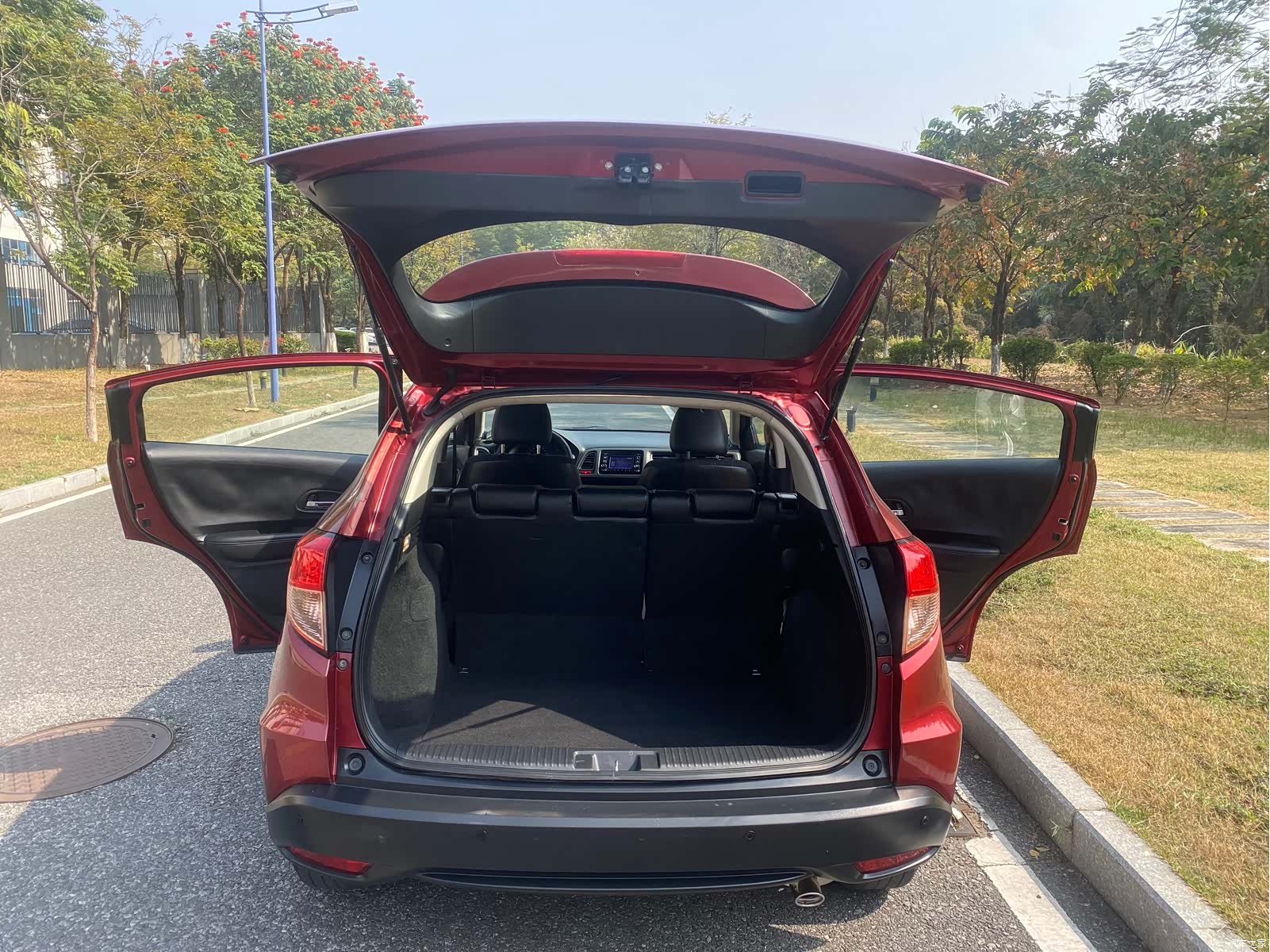 Honda Vezel, 2016 6