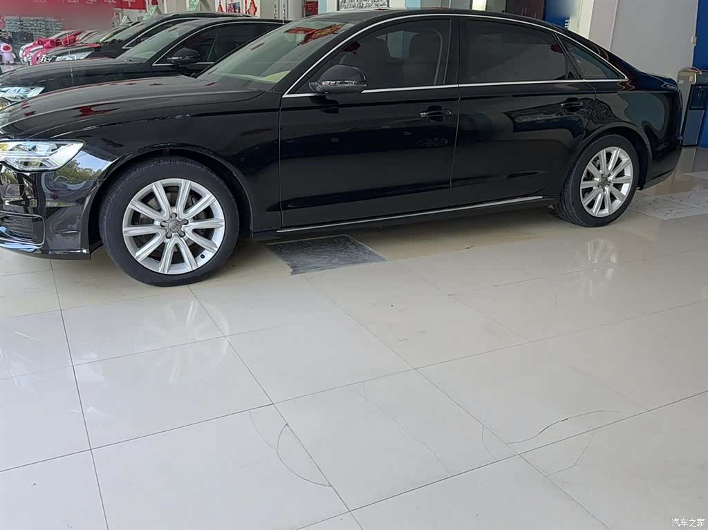 Audi A6L, 2018 11