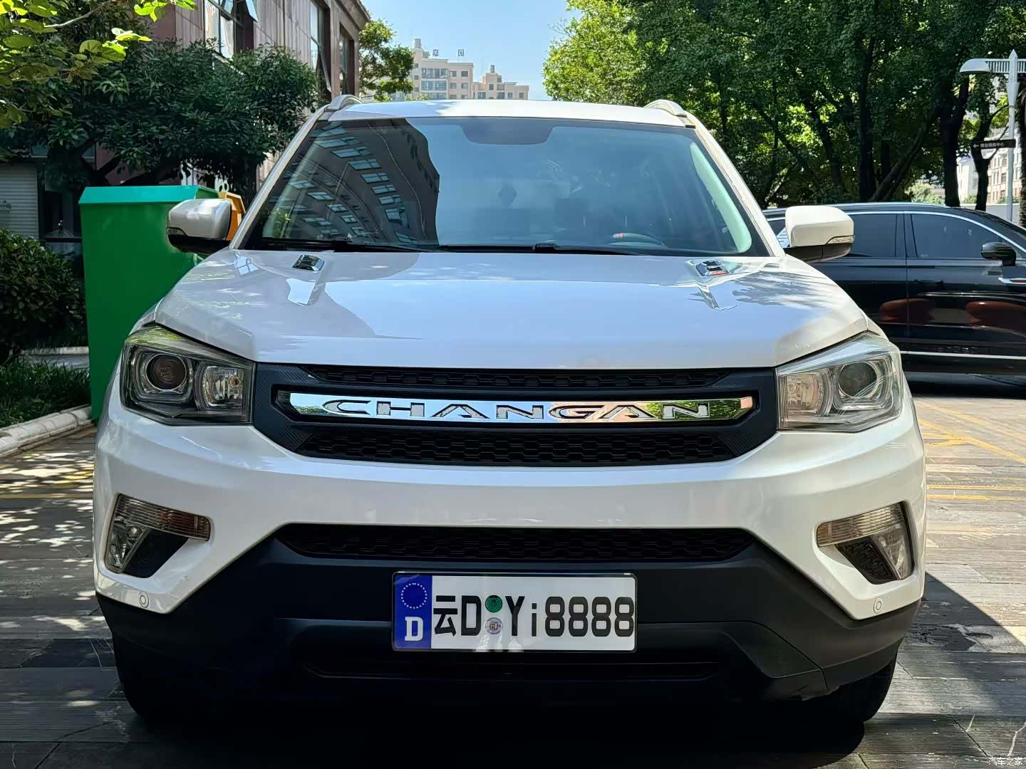 Changan CS75, 2016 3