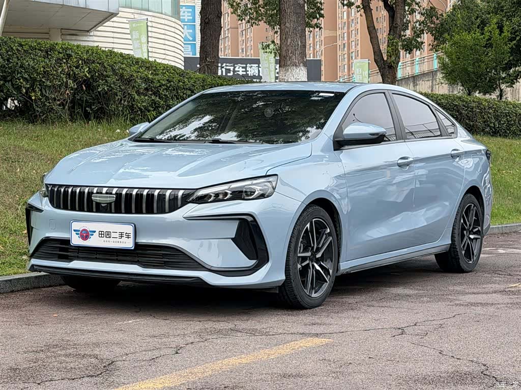 Geely Binray, 2024 1