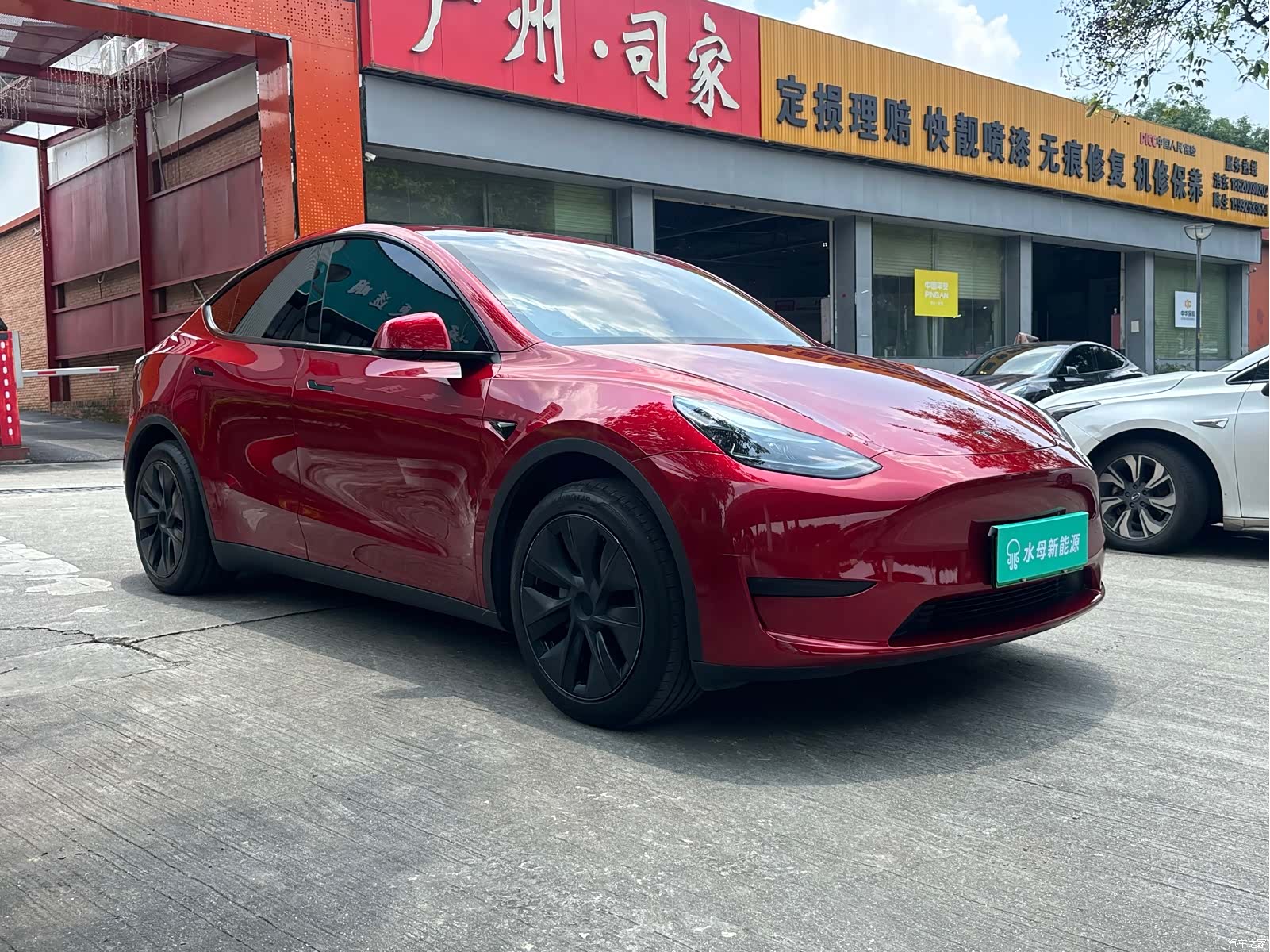 Tesla Model Y, 2024 3