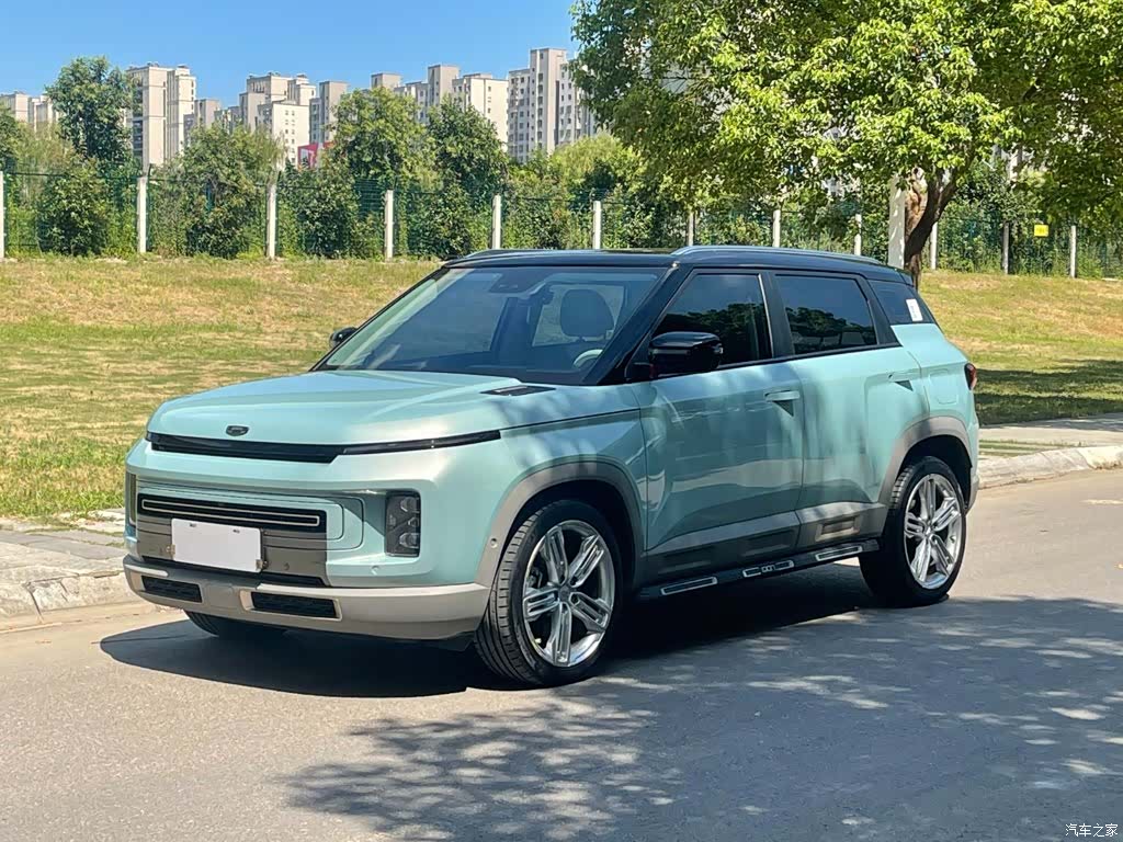 Geely Icon, 2022 2