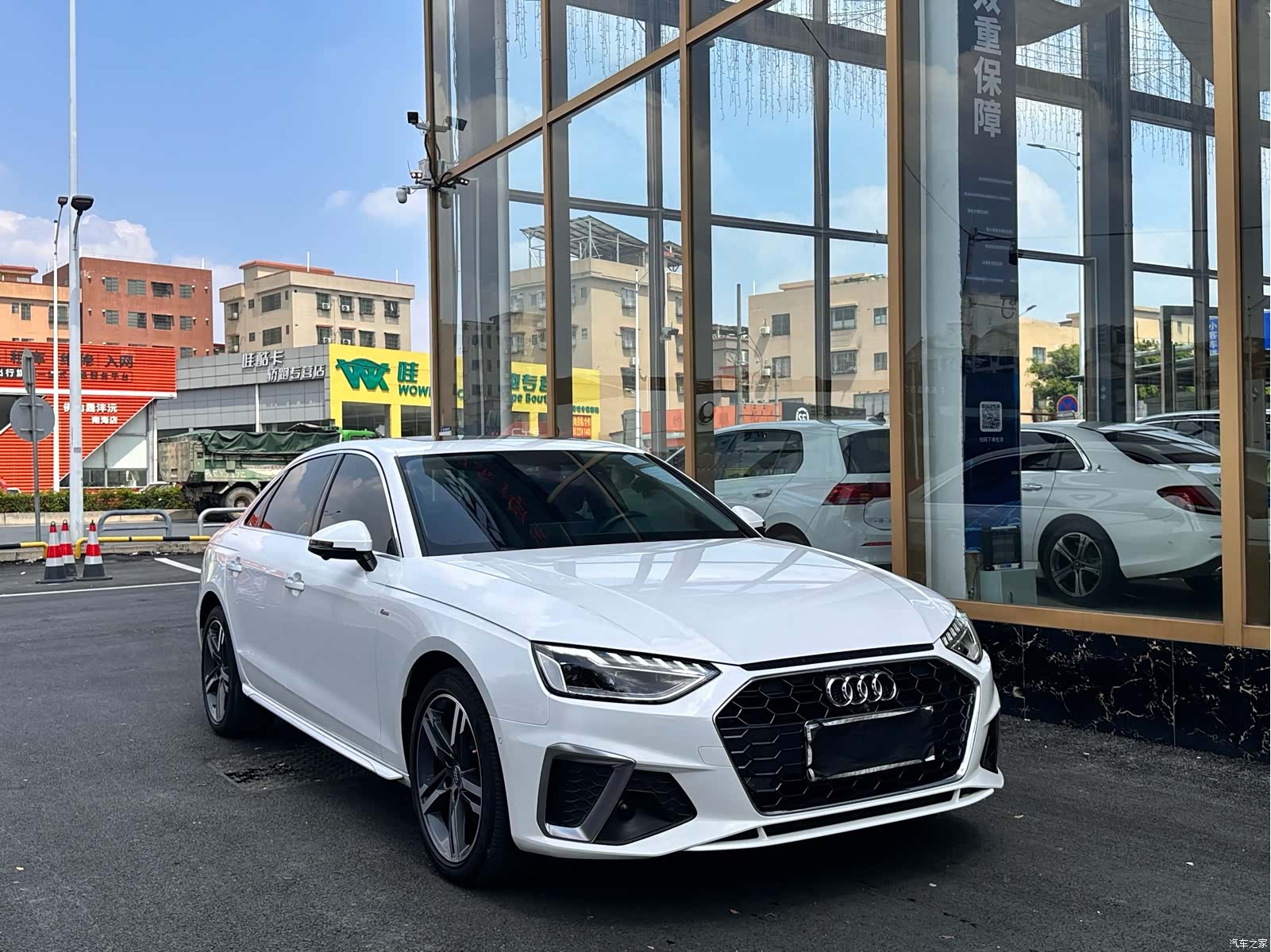Audi A4L, 2022 12