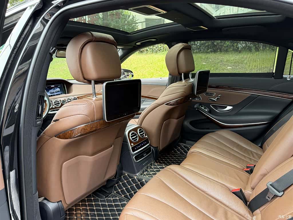 Mercedes-Benz S-Class, 2017 11