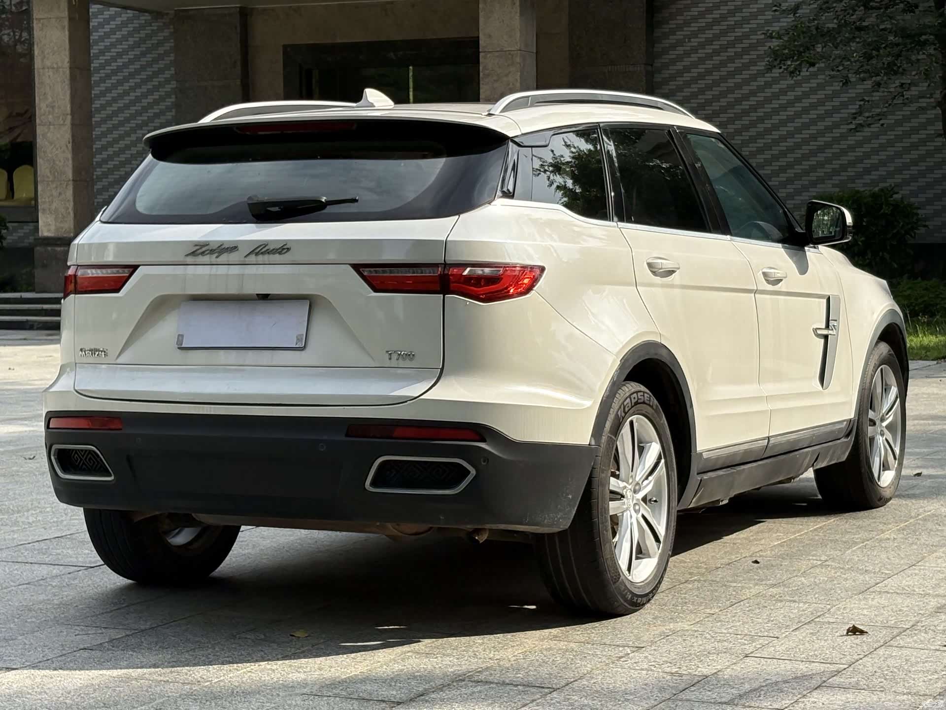 Zotye T700, 2017 14