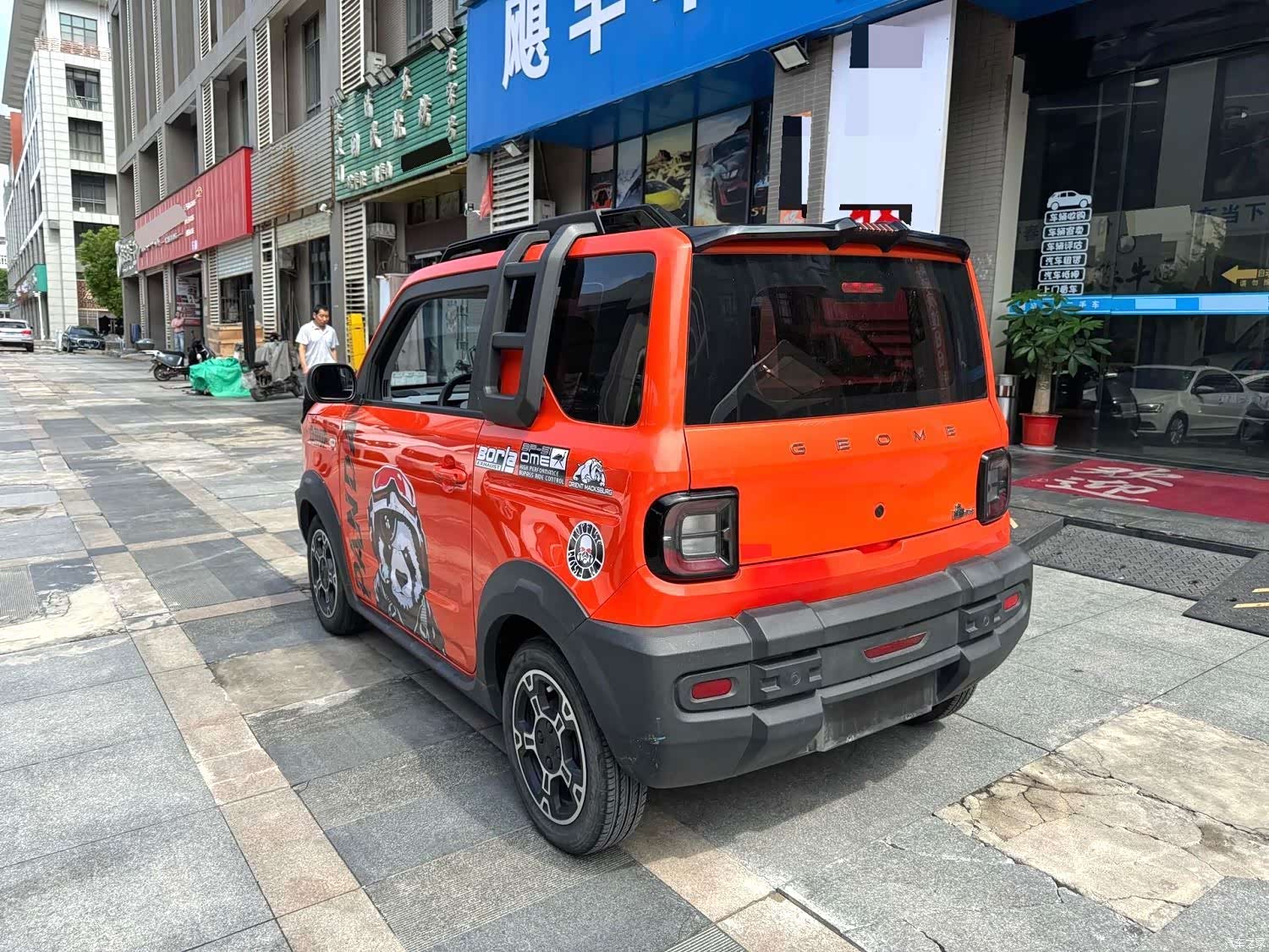 Geely Panda, 2024 15