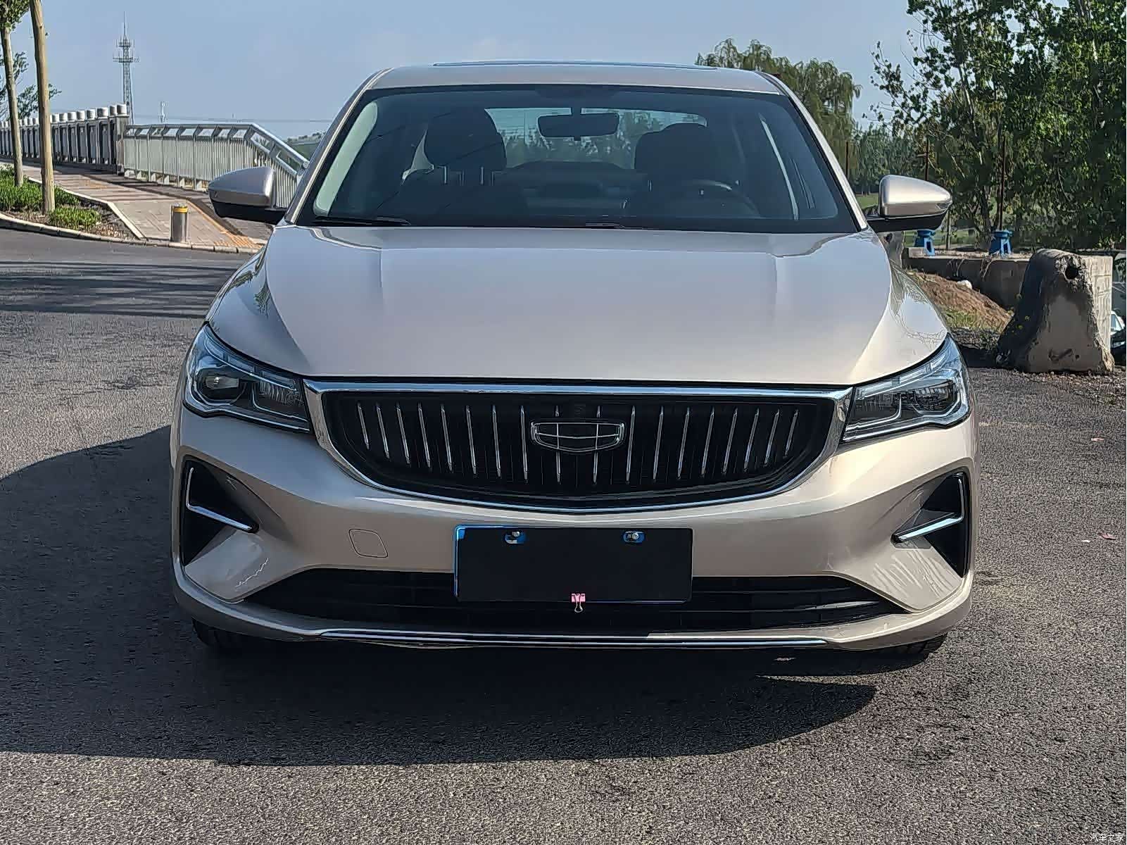 Geely Emgrand, 2023 2