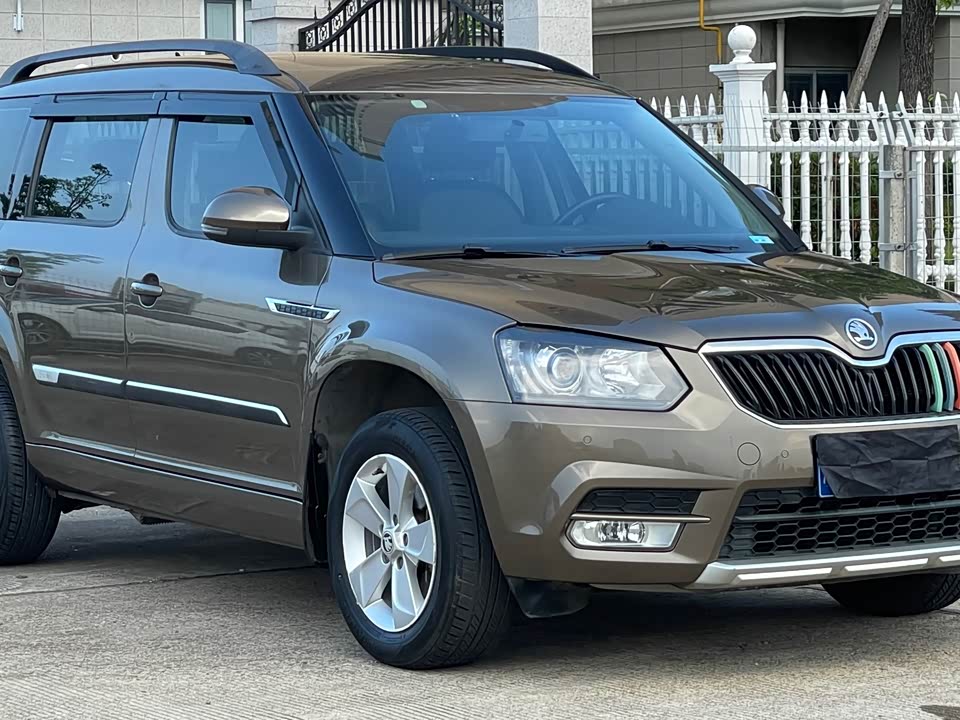 Skoda Yeti Skoda Yeti