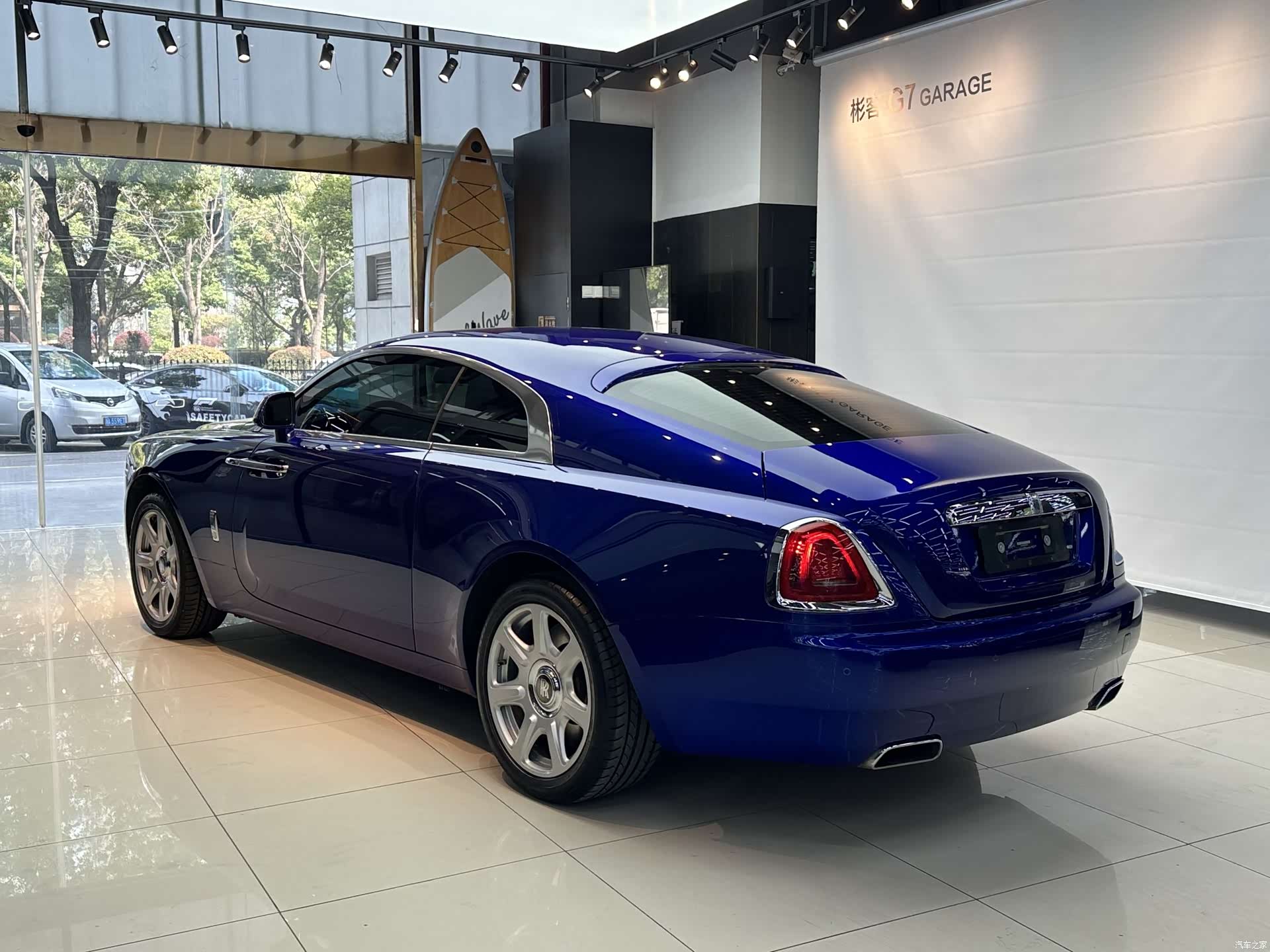 Rolls-Royce Wraith, 2020 6