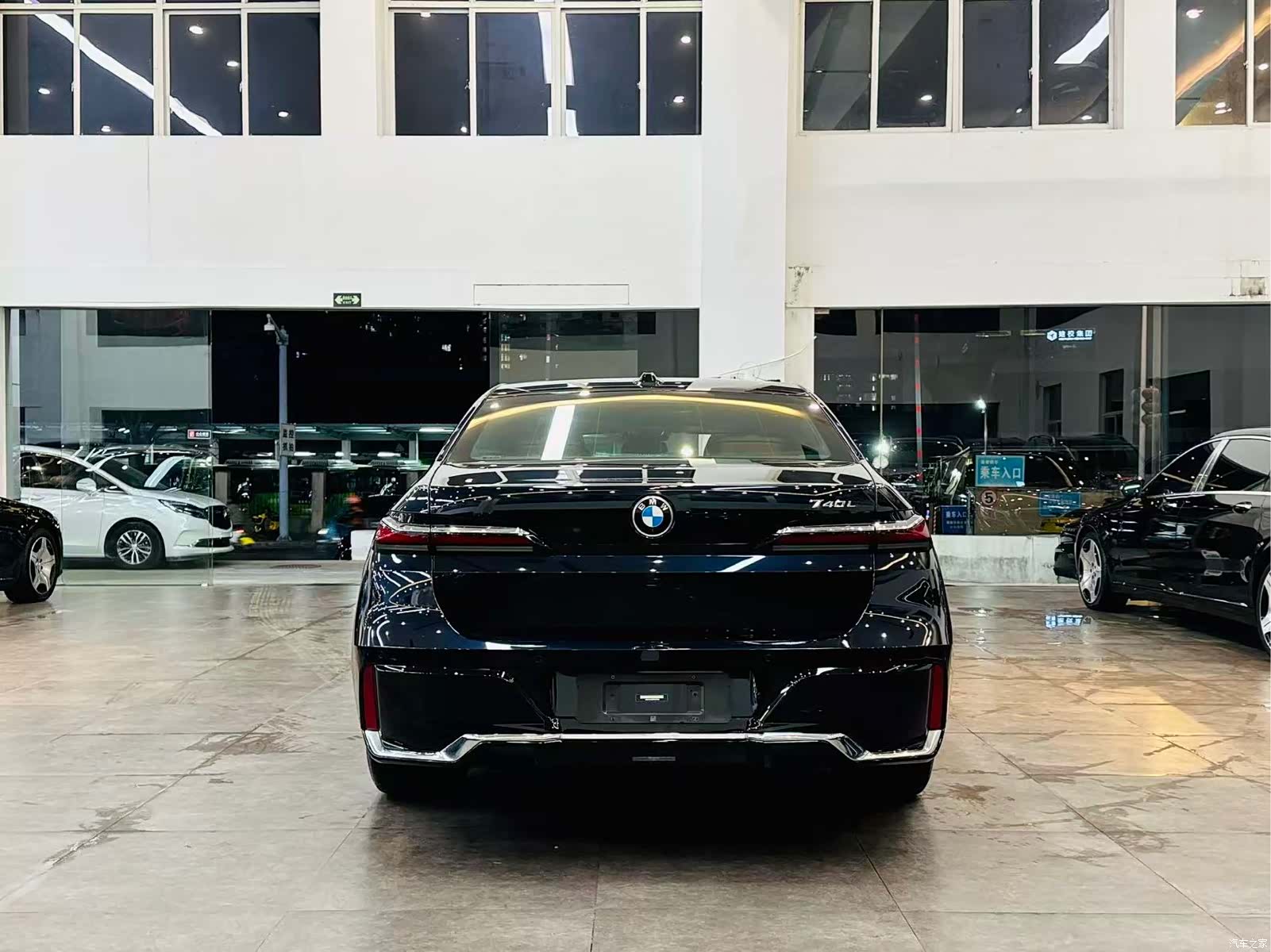 BMW 7 Series, 2025 все фото