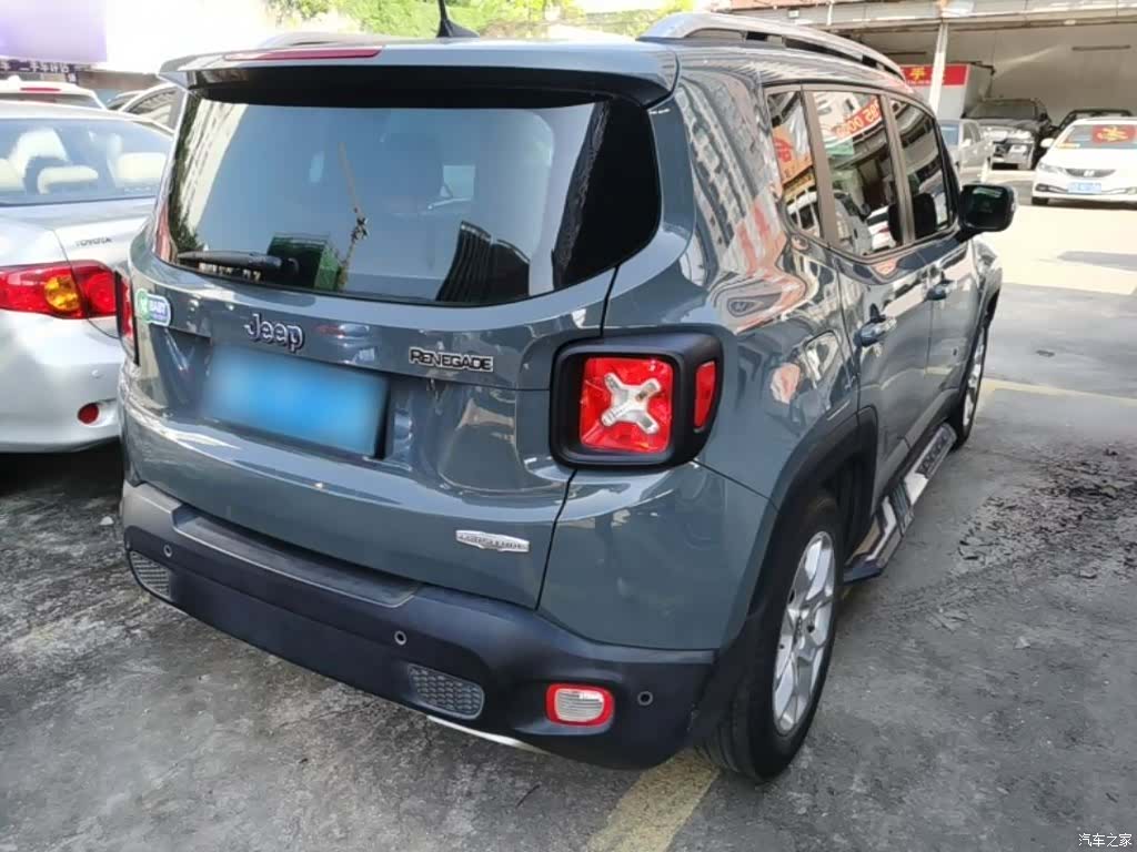Jeep Renegade, 2017 все фото