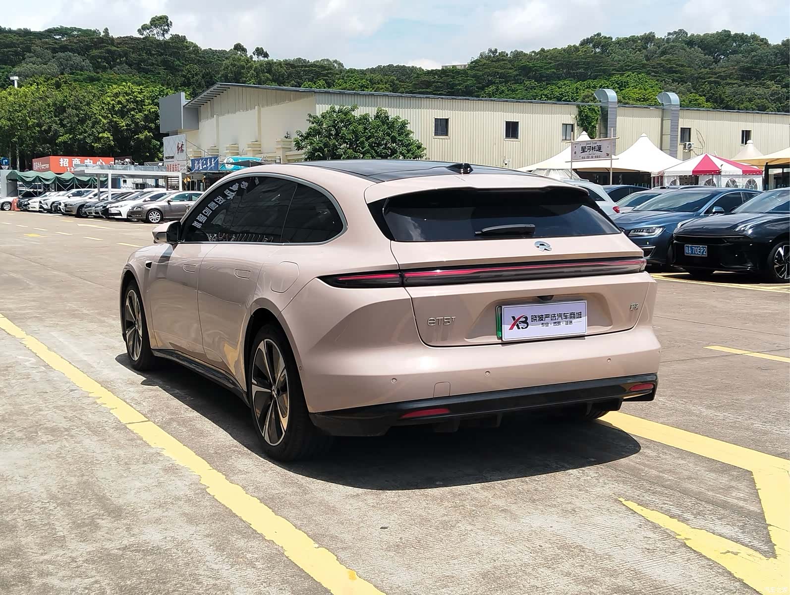 NIO ET5, 2025 6
