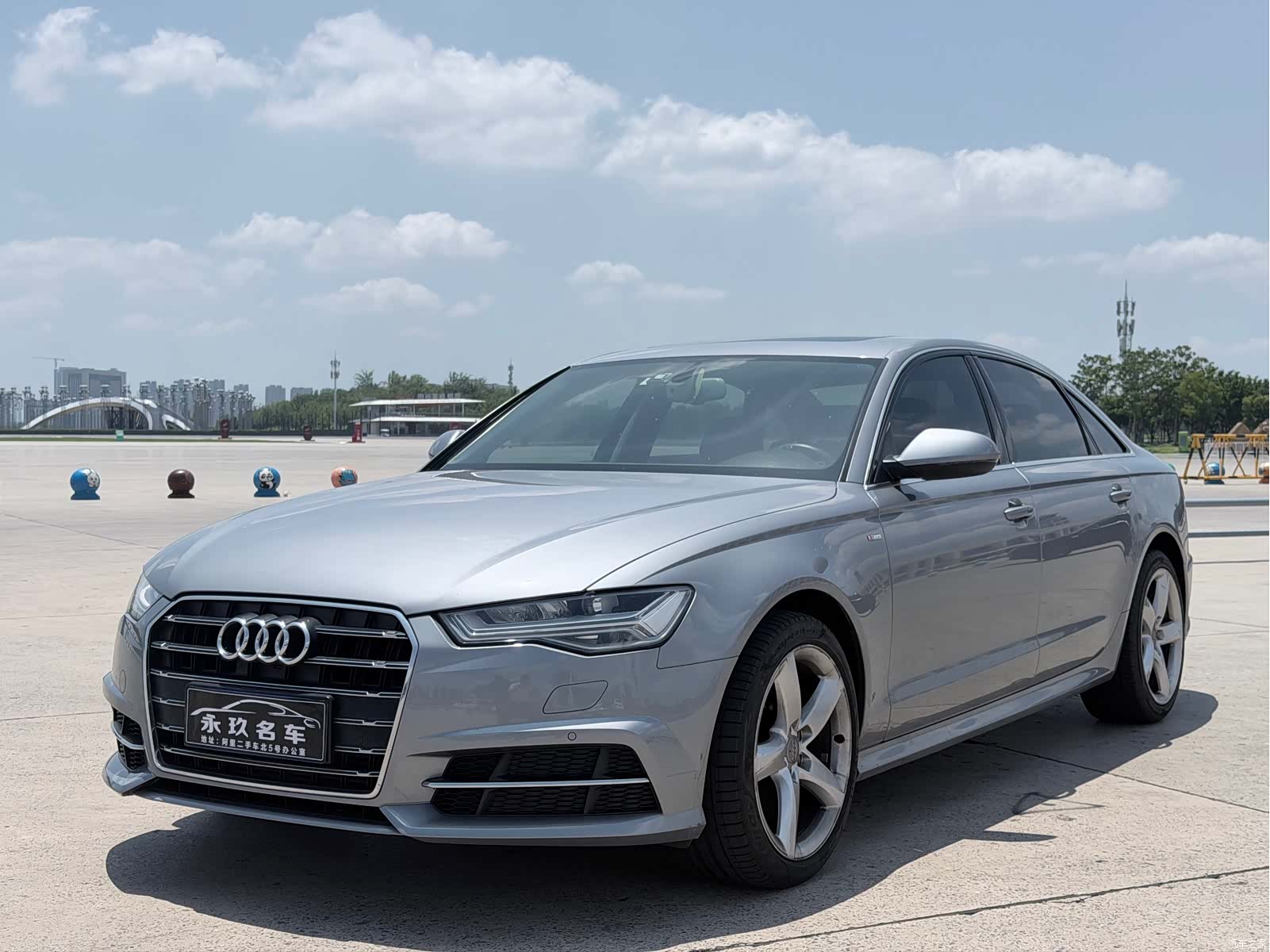 Audi A6L, 2018 1