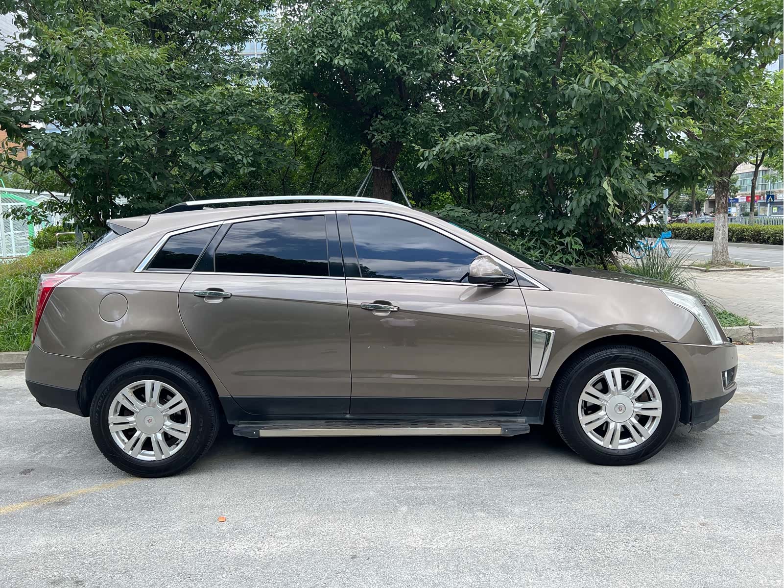 Cadillac SRX, 2015 4