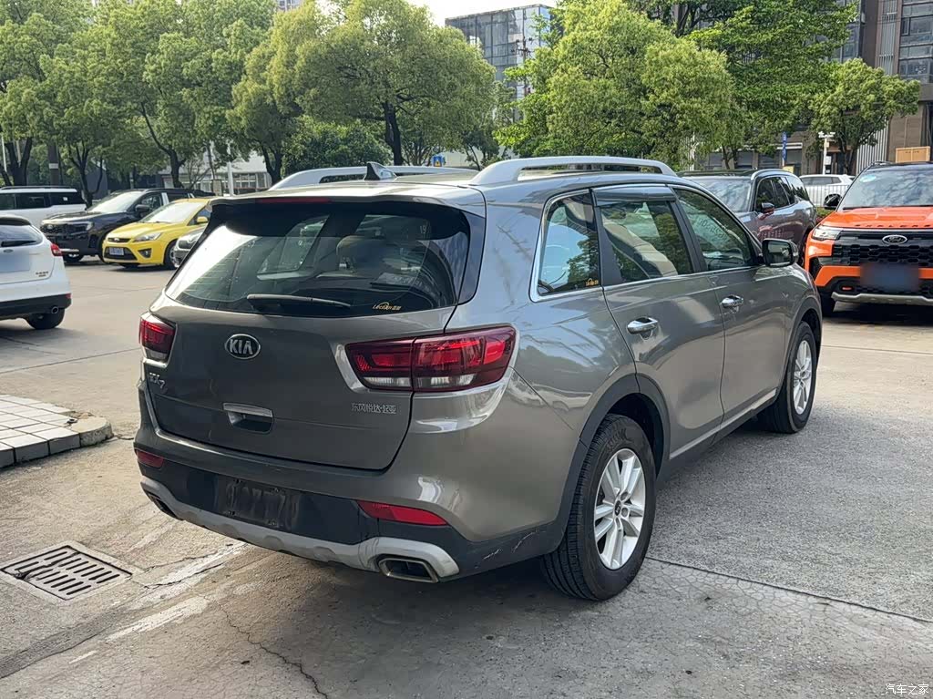 Kia KX7, 2017 все фото