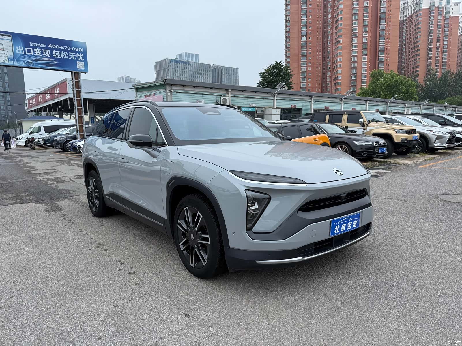 NIO ES6, 2022 4