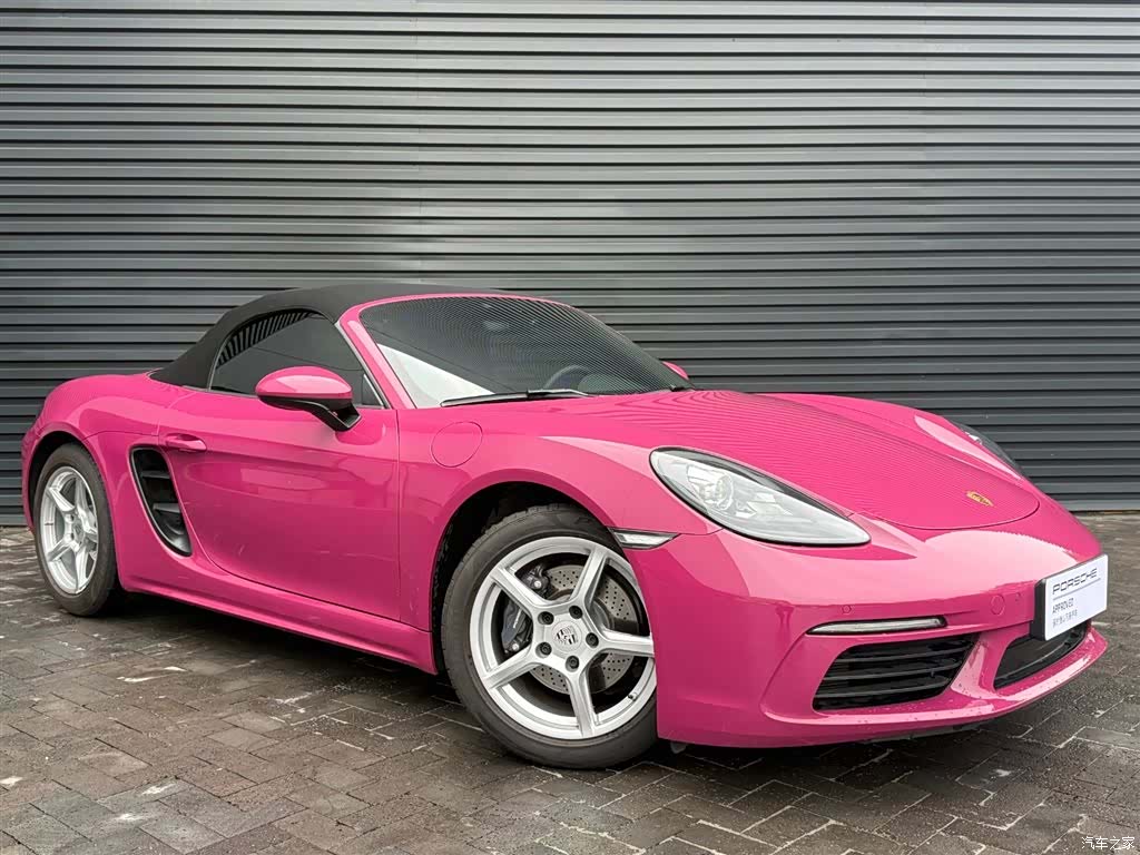Porsche Boxster, 2024 14