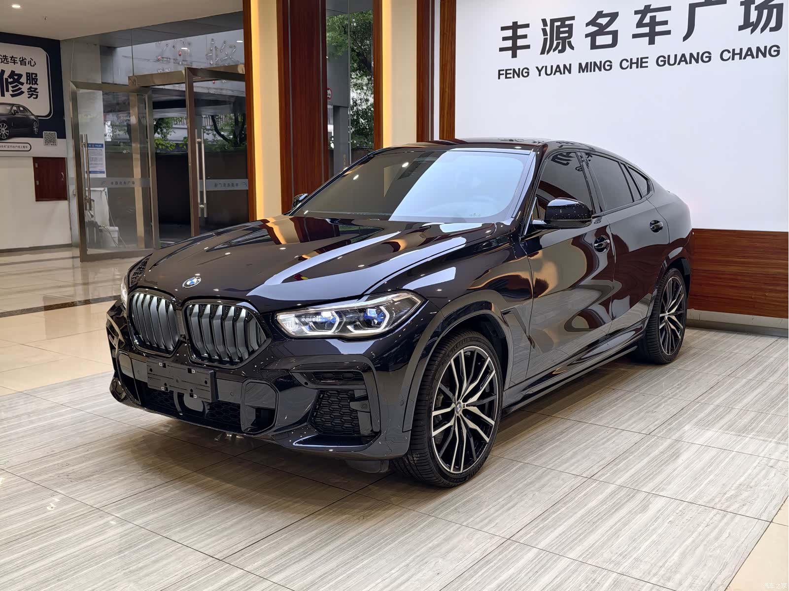BMW X6, 2022 1