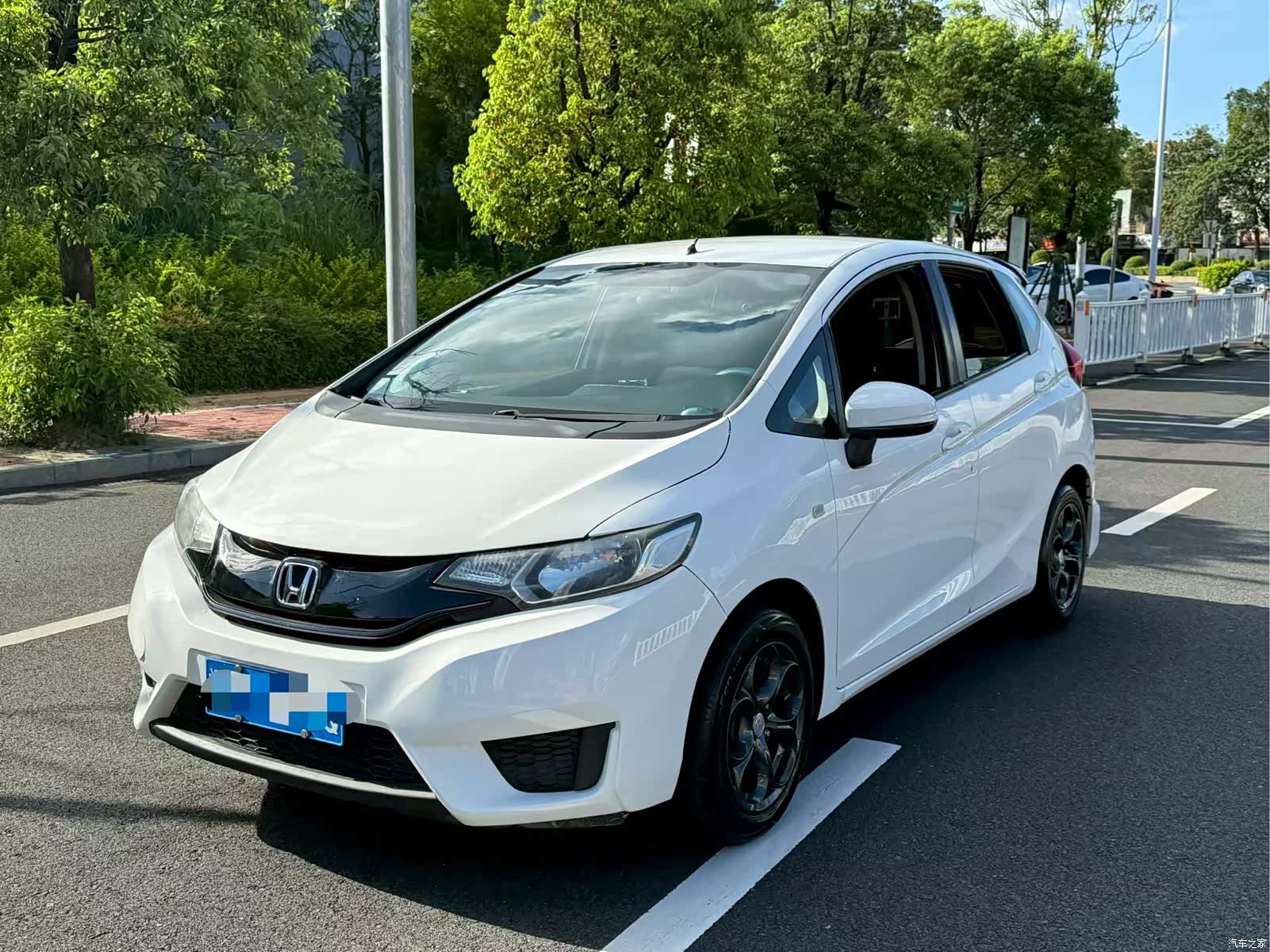 Honda Fit, 2014 3