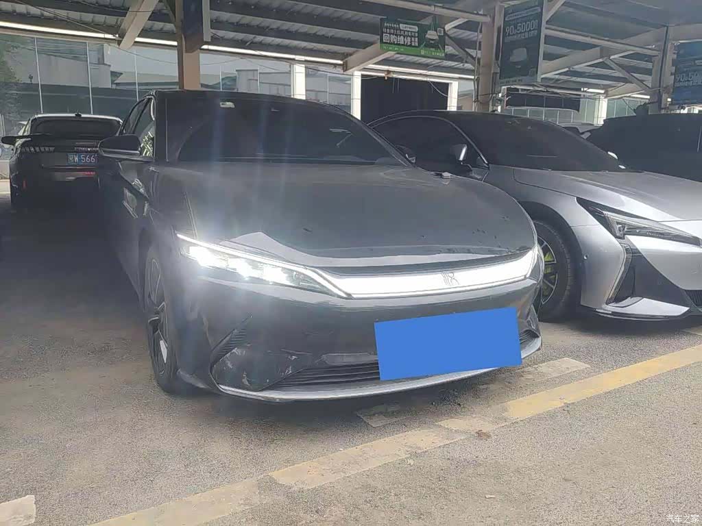 BYD Han, 2021 3
