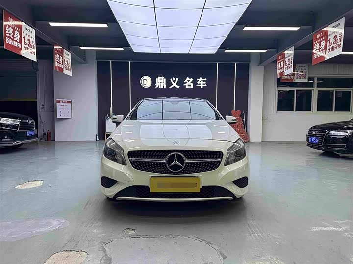 Mercedes-Benz A-Class 2015 A 180 biao zhun xing