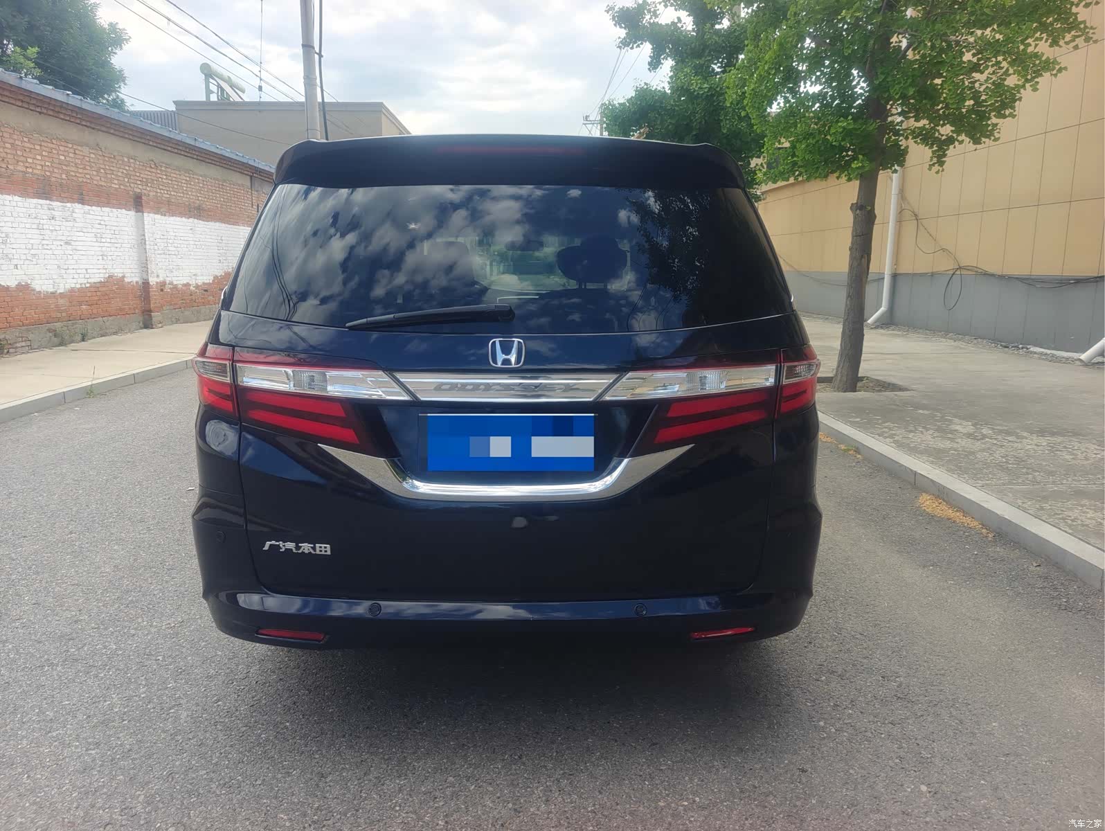 Honda Odyssey, 2017 4