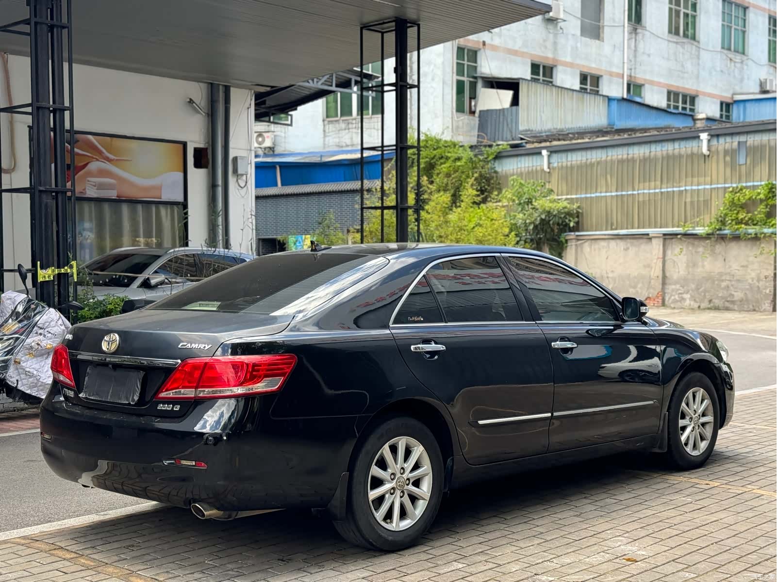 Toyota Camry, 2011 12
