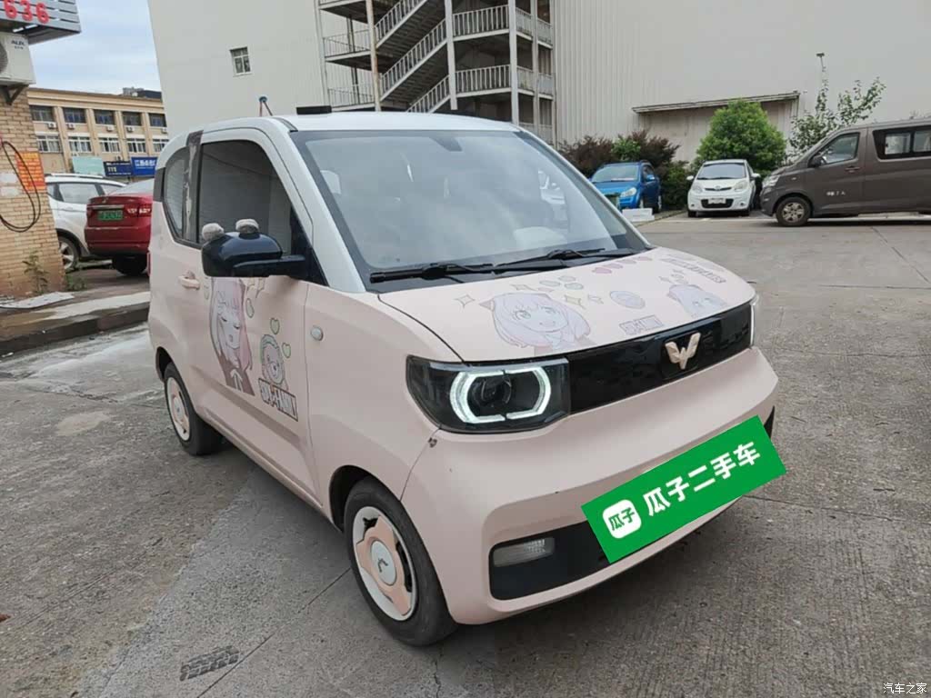 Wuling MINIEV, 2021 4