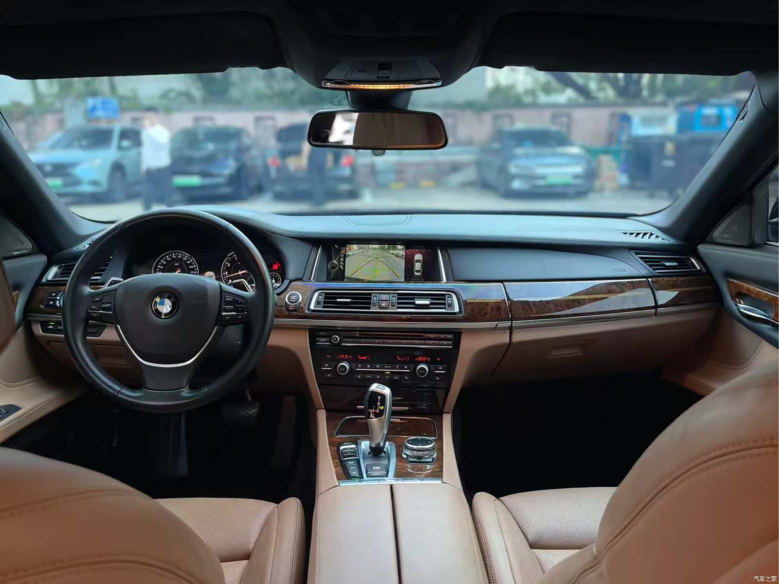BMW 7 Series, 2016 все фото