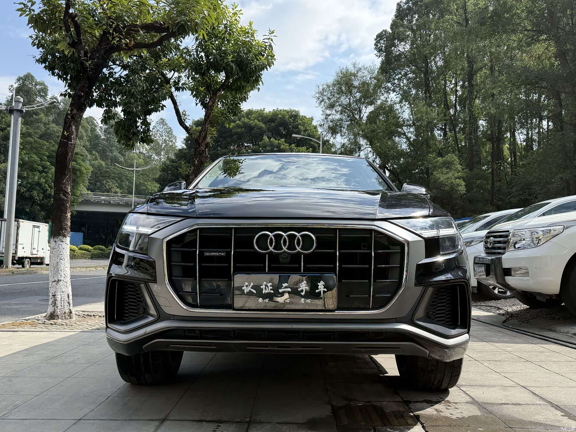 Audi Q8, 2021 3
