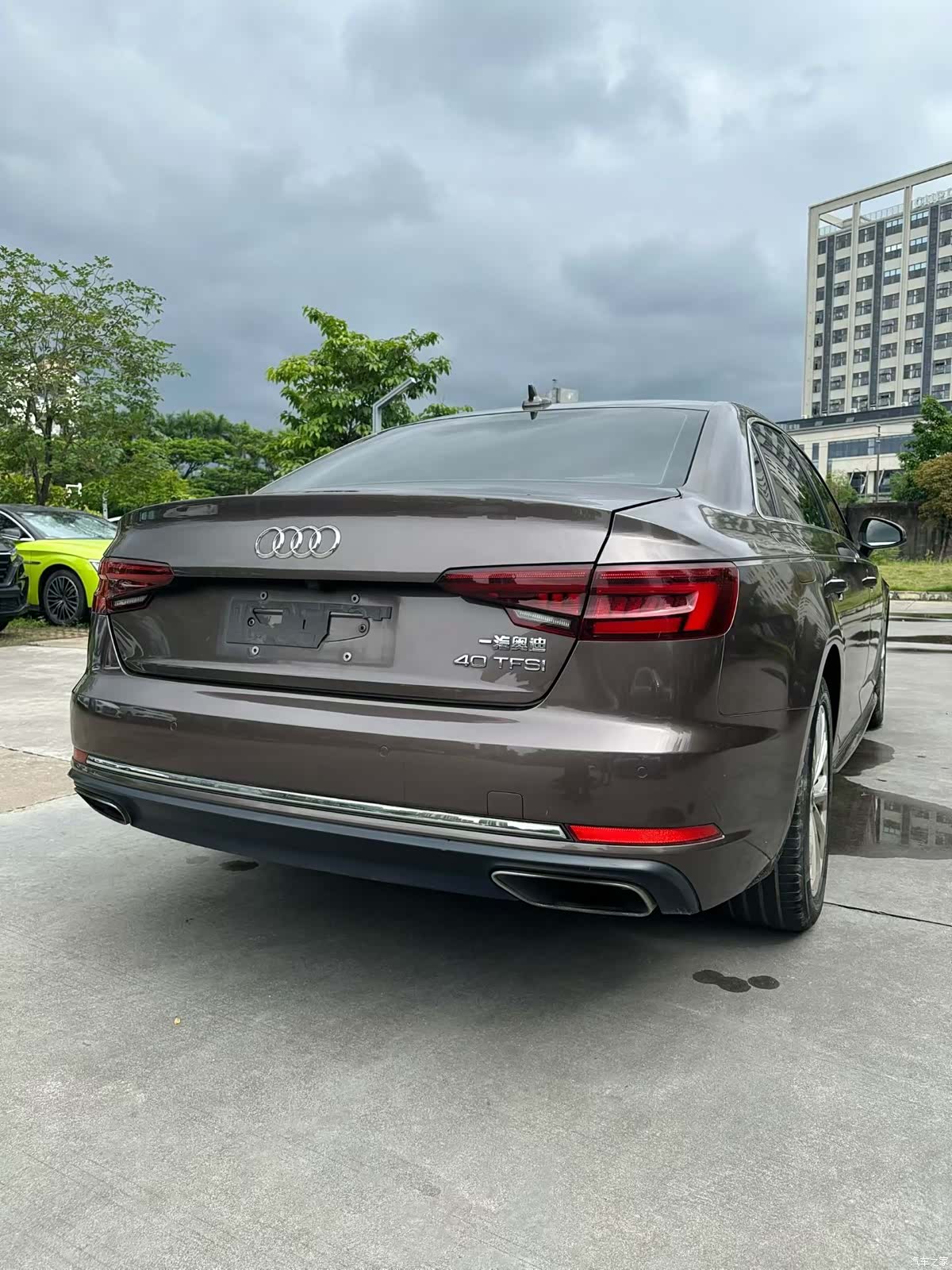 Audi A4L, 2019 9