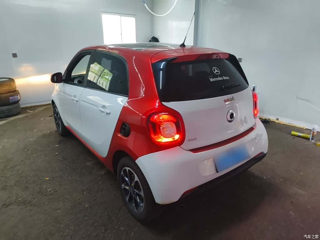 Smart Forfour, 2017 все фото