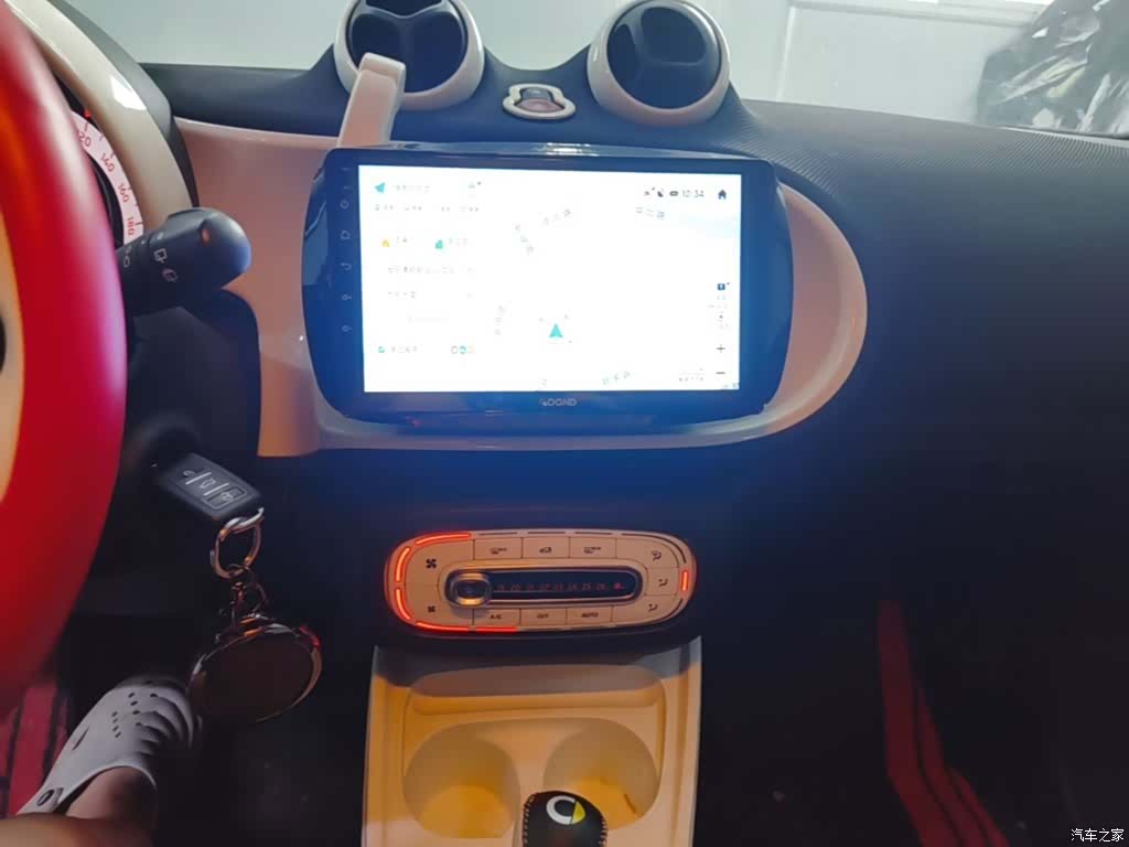 Smart Forfour, 2017 13