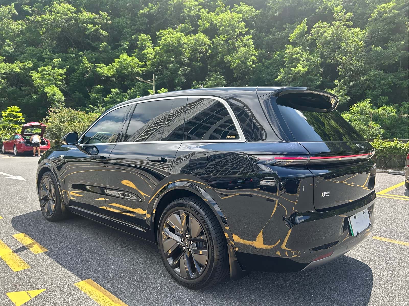 Li Auto L8, 2025 25