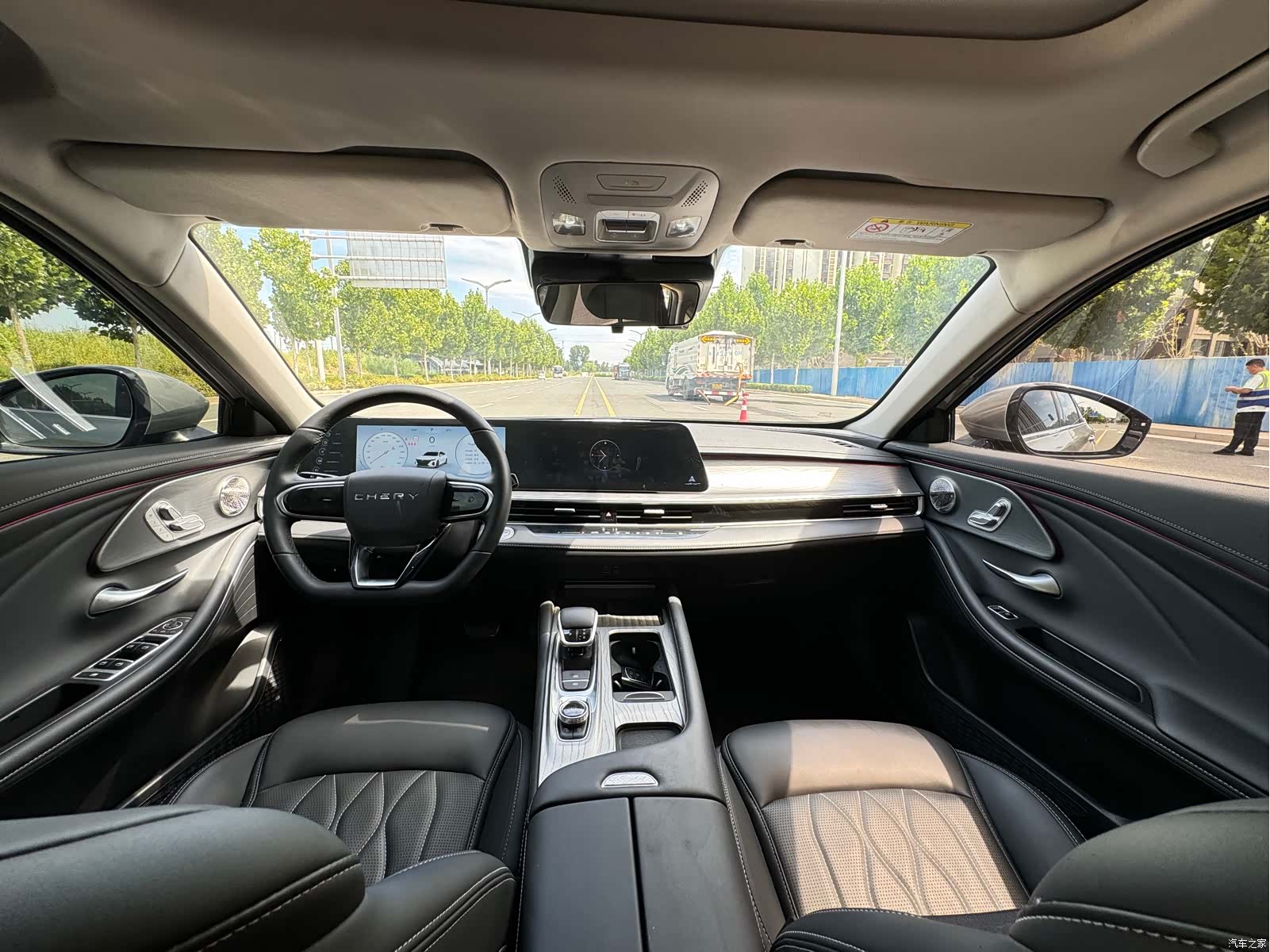 Chery Arrizo 8, 2024 все фото