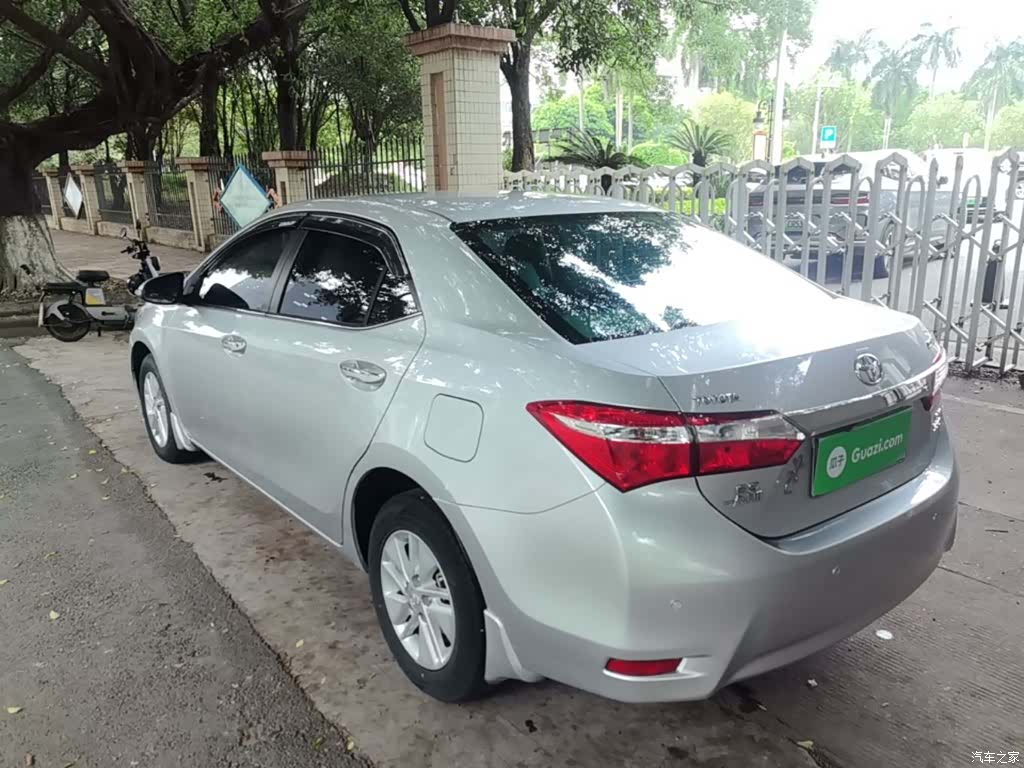 Toyota Corolla, 2017 все фото