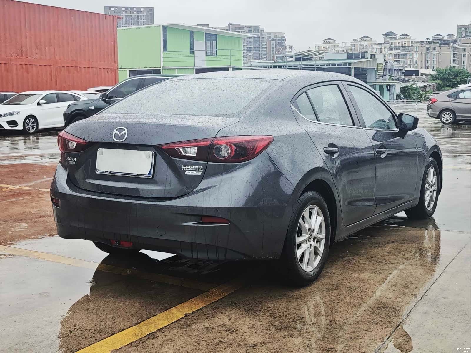 Mazda Mazda3, 2018 все фото