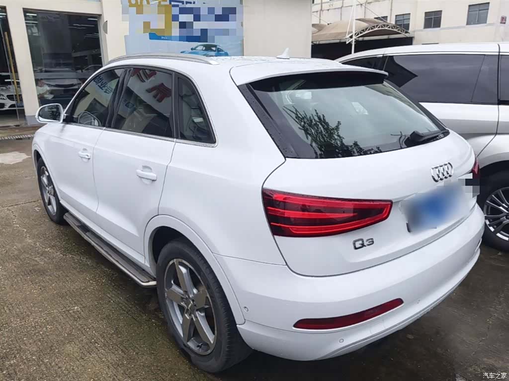 Audi Q3, 2015 все фото