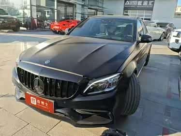 Mercedes-Benz C-class AMG