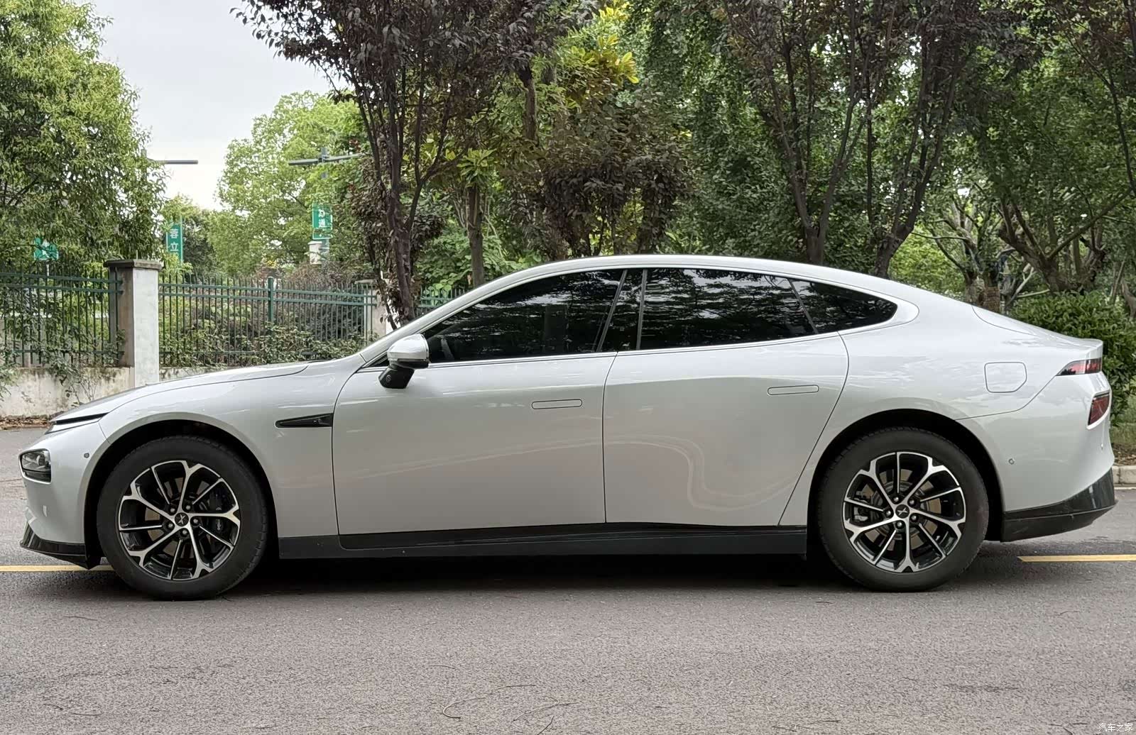 Xpeng P7, 2024 8