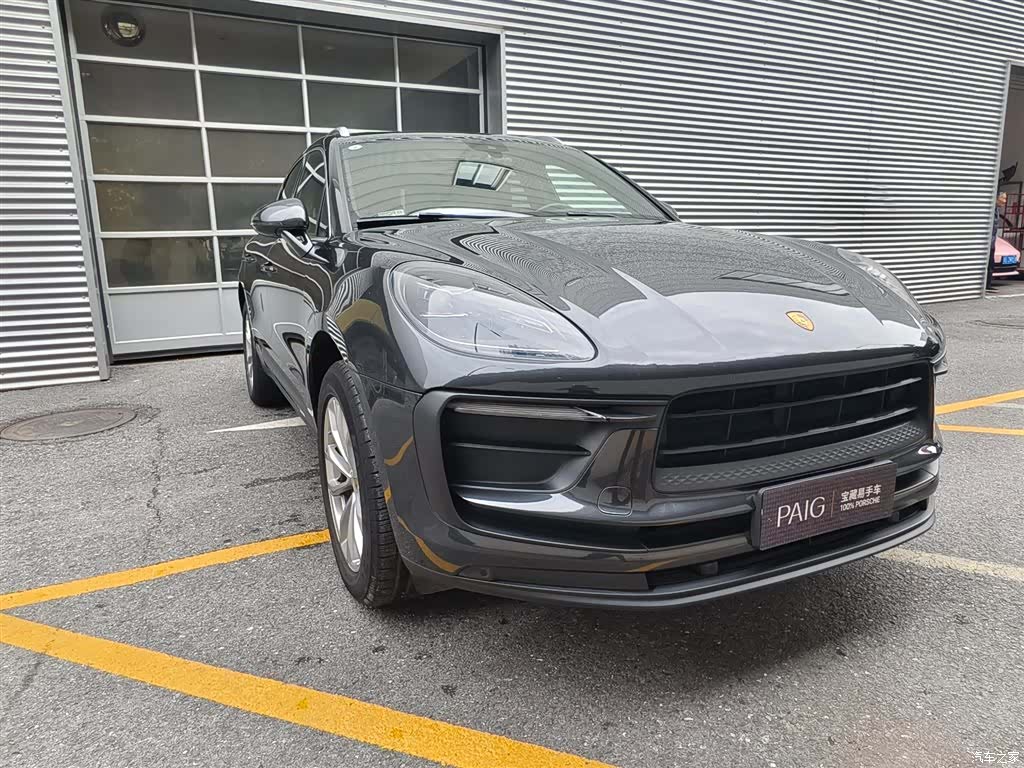 Porsche Macan, 2023 3